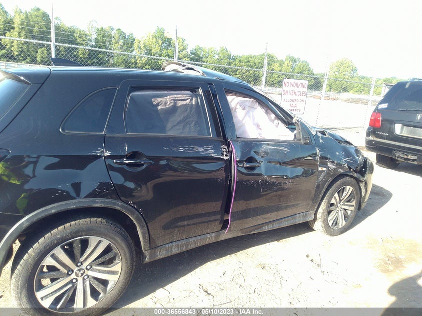 VIN JA4AR3AU2LU008301 2020 MITSUBISHI OUTLANDER SPORT ES 2.0/SE 2.0