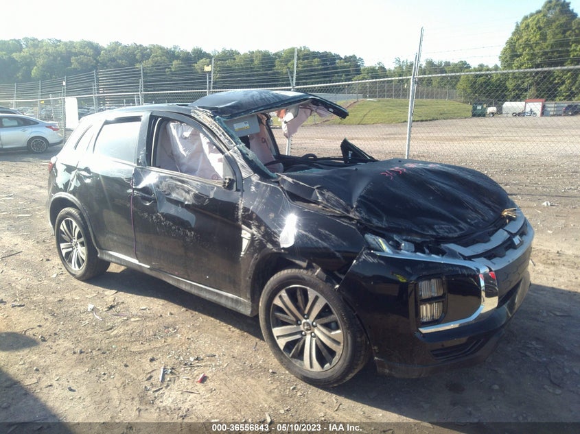 VIN JA4AR3AU2LU008301 2020 MITSUBISHI OUTLANDER SPORT ES 2.0/SE 2.0