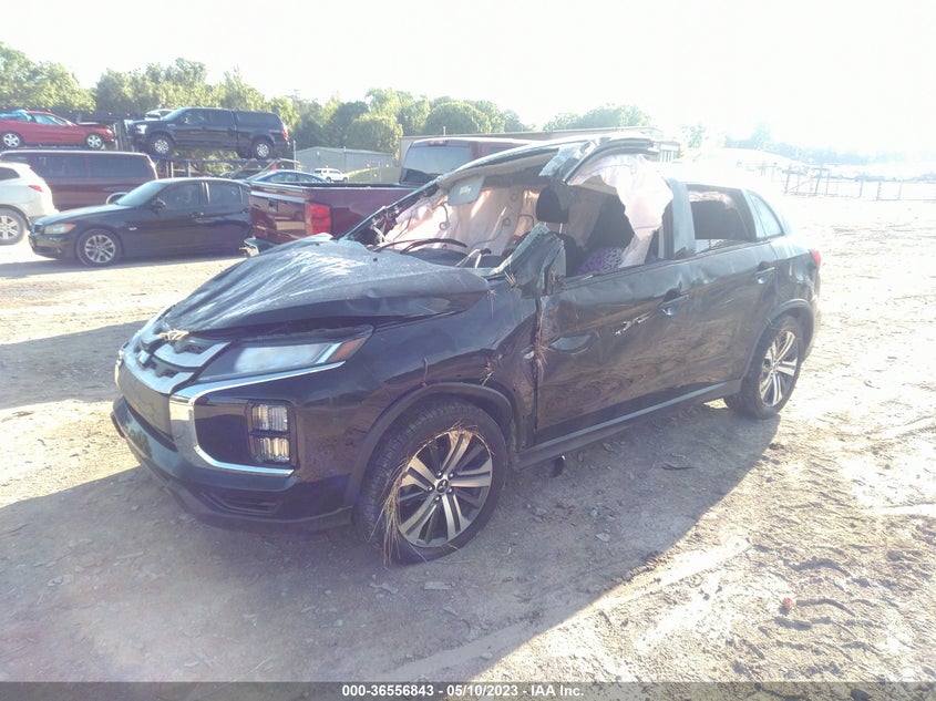 VIN JA4AR3AU2LU008301 2020 MITSUBISHI OUTLANDER SPORT ES 2.0/SE 2.0