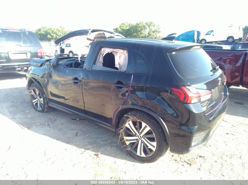 VIN JA4AR3AU2LU008301 2020 MITSUBISHI OUTLANDER SPORT ES 2.0/SE 2.0