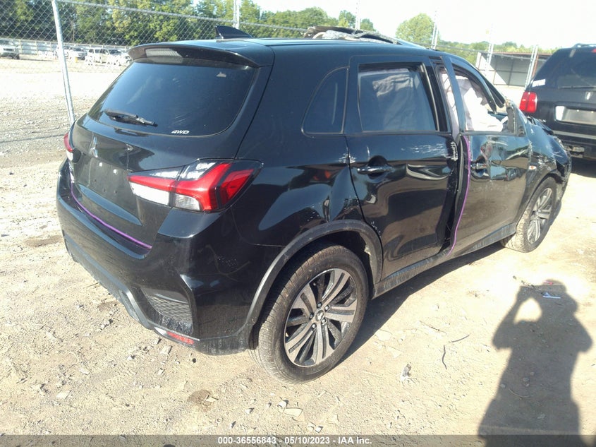 VIN JA4AR3AU2LU008301 2020 MITSUBISHI OUTLANDER SPORT ES 2.0/SE 2.0