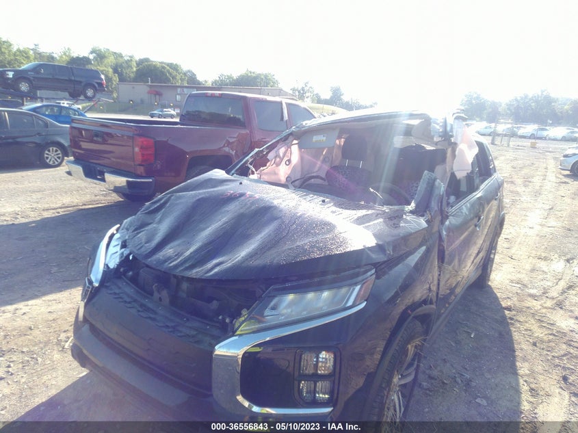 VIN JA4AR3AU2LU008301 2020 MITSUBISHI OUTLANDER SPORT ES 2.0/SE 2.0
