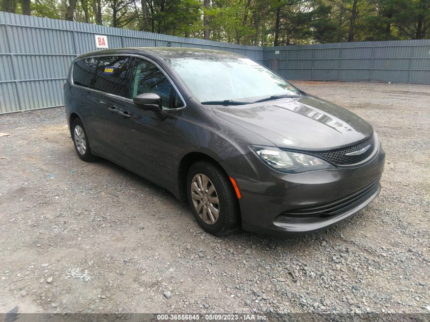 2018 CHRYSLER PACIFICA L - 2C4RC1AG9JR260808