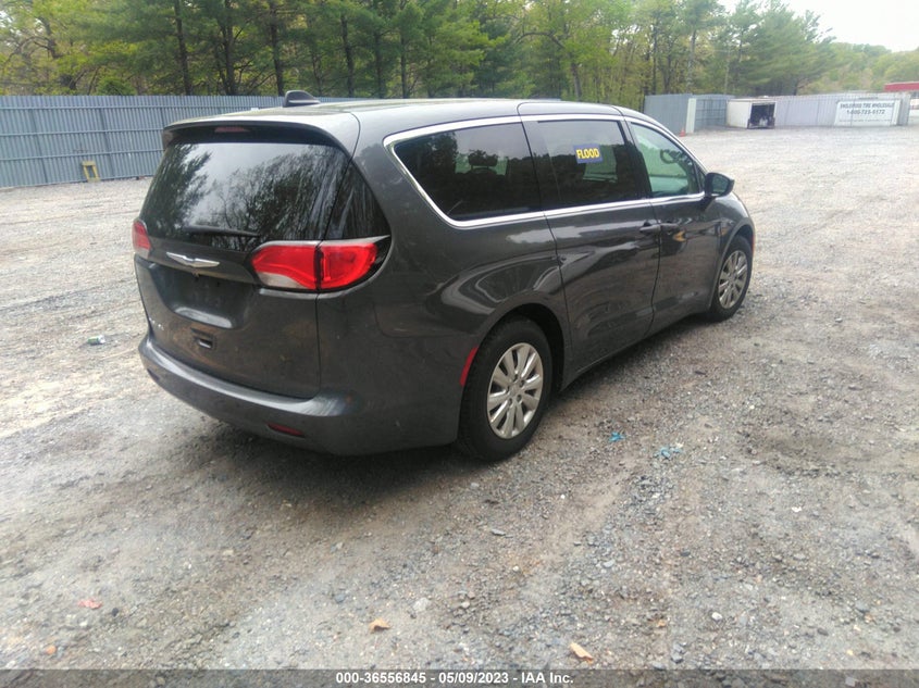 VIN 2C4RC1AG9JR260808 2018 CHRYSLER PACIFICA L