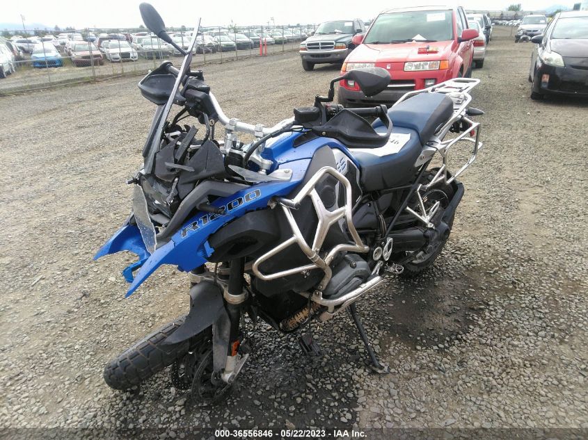 2014 BMW R1200 GS ADVENTURE WB10A1205EZ095204