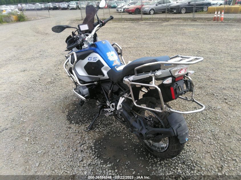 2014 BMW R1200 GS ADVENTURE WB10A1205EZ095204