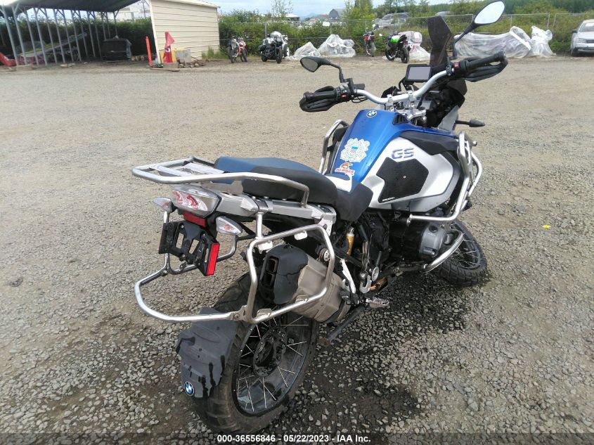 2014 BMW R1200 GS ADVENTURE WB10A1205EZ095204