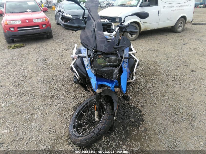 2014 BMW R1200 GS ADVENTURE WB10A1205EZ095204