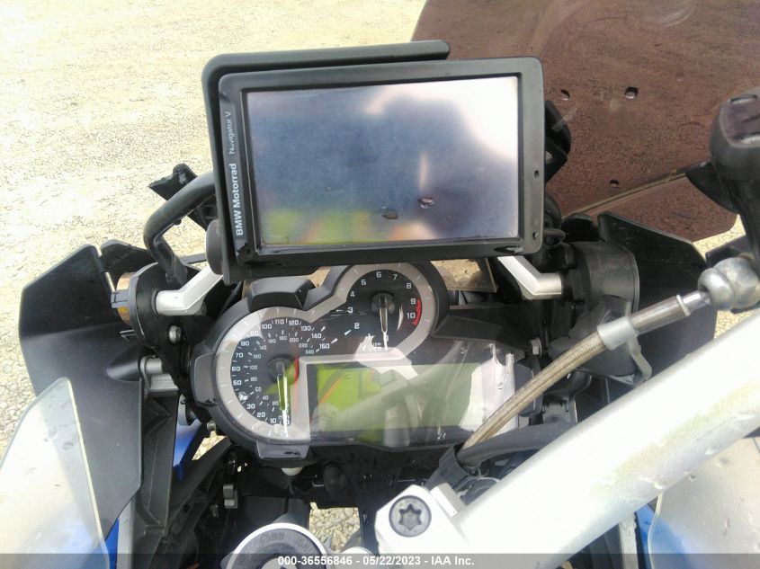 2014 BMW R1200 GS ADVENTURE WB10A1205EZ095204