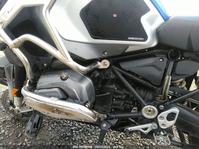 2014 BMW R1200 GS ADVENTURE WB10A1205EZ095204
