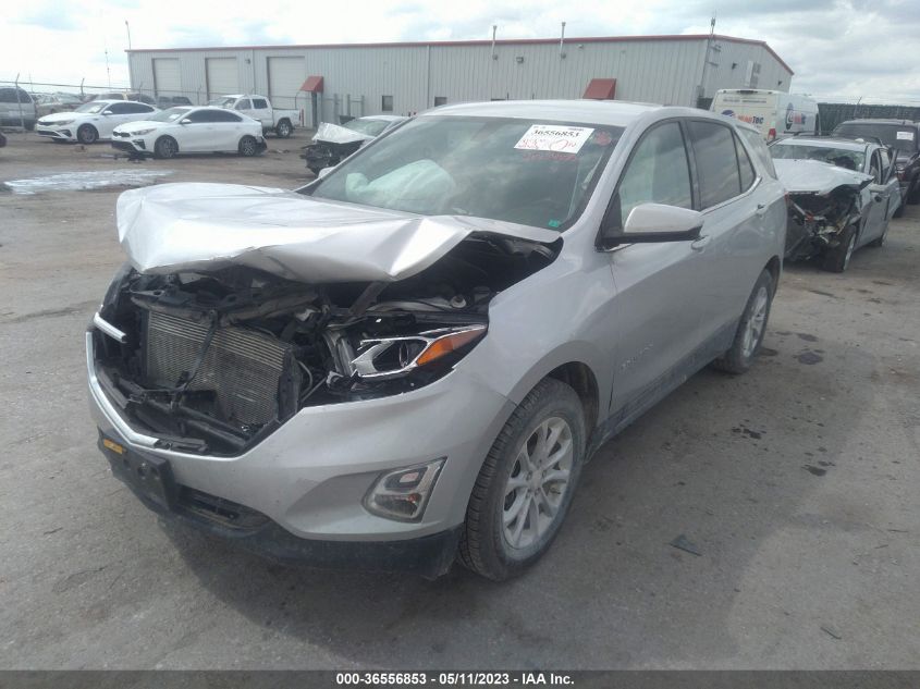 2018 CHEVROLET EQUINOX LT - 3GNAXJEV2JS566446