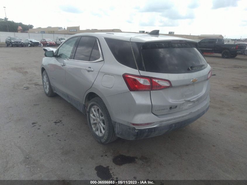 2018 CHEVROLET EQUINOX LT - 3GNAXJEV2JS566446