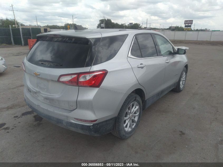 2018 CHEVROLET EQUINOX LT - 3GNAXJEV2JS566446