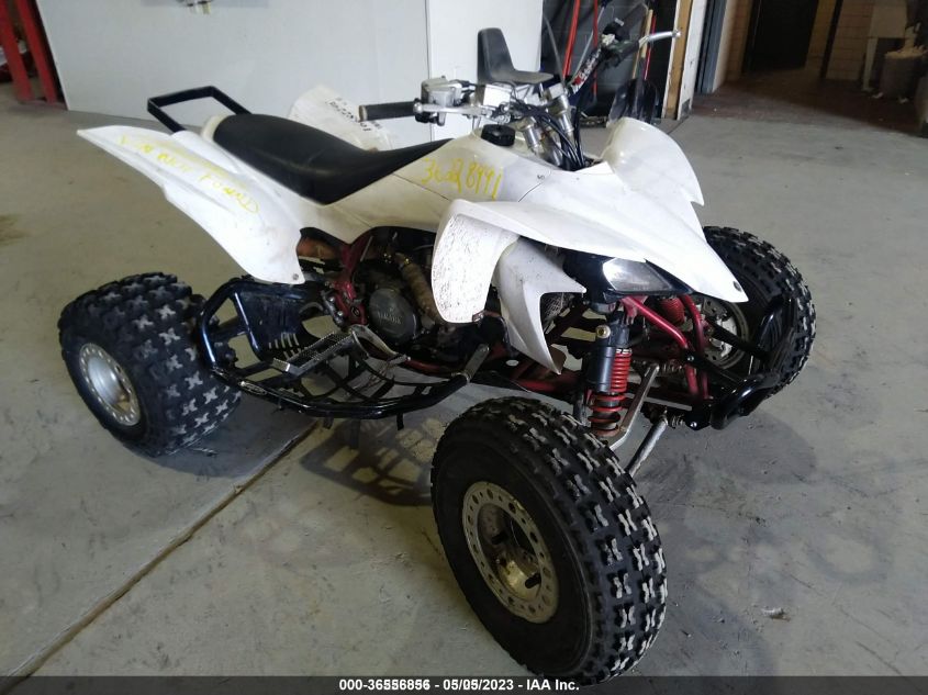 2005 YAMAHA YFZ450 JY4AJ11Y45C035317