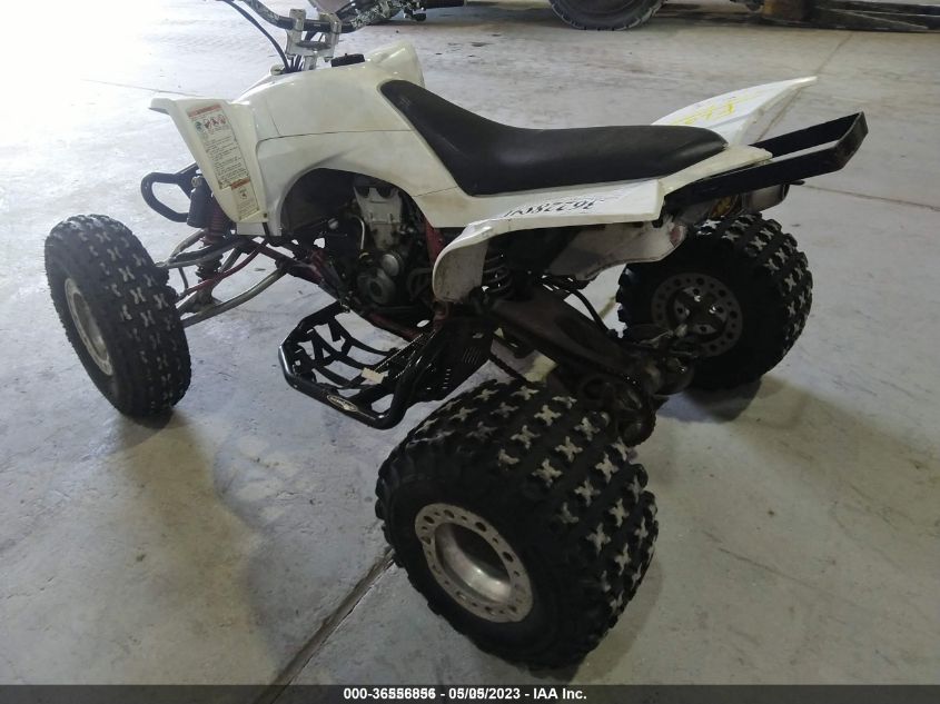 2005 YAMAHA YFZ450 JY4AJ11Y45C035317