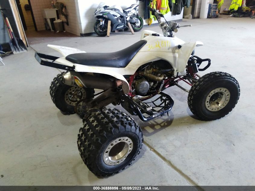 2005 YAMAHA YFZ450 JY4AJ11Y45C035317
