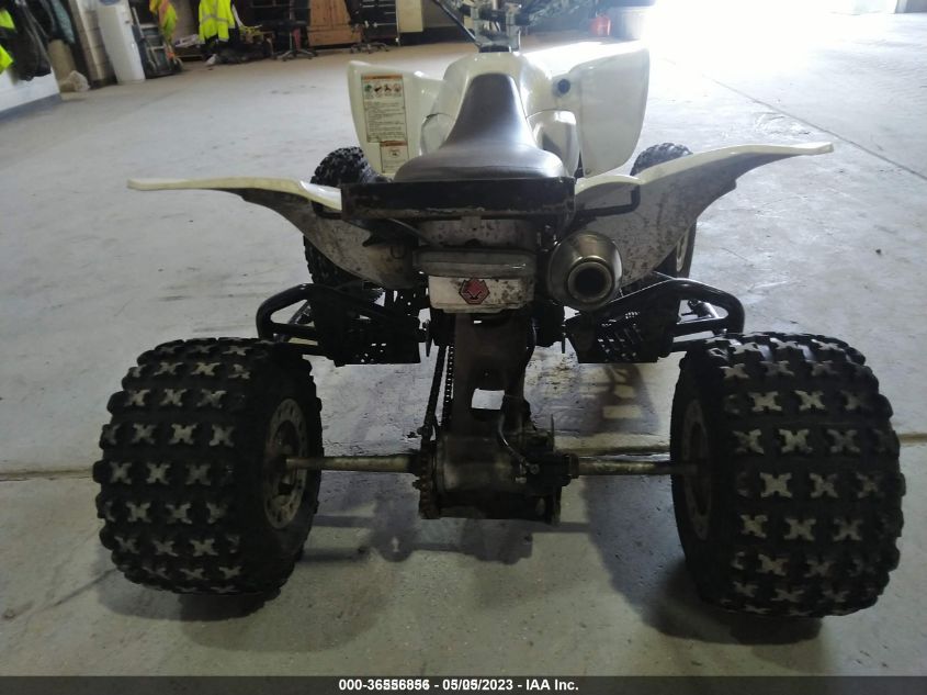 2005 YAMAHA YFZ450 JY4AJ11Y45C035317