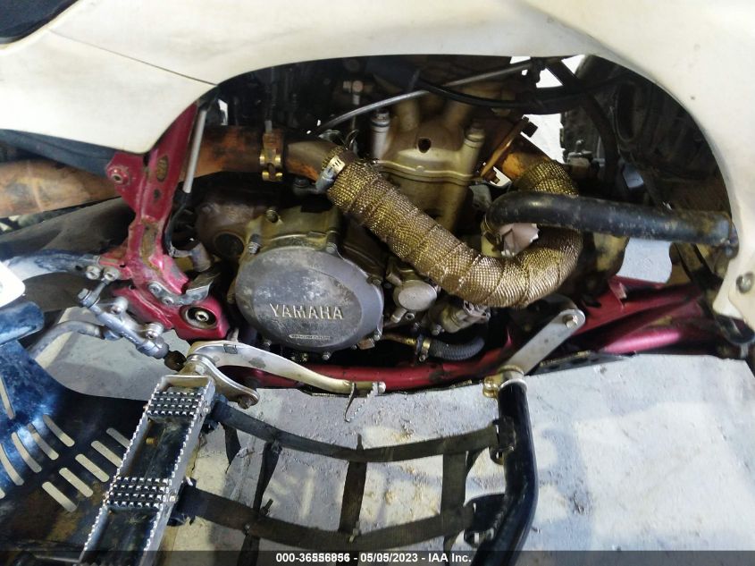 2005 YAMAHA YFZ450 JY4AJ11Y45C035317