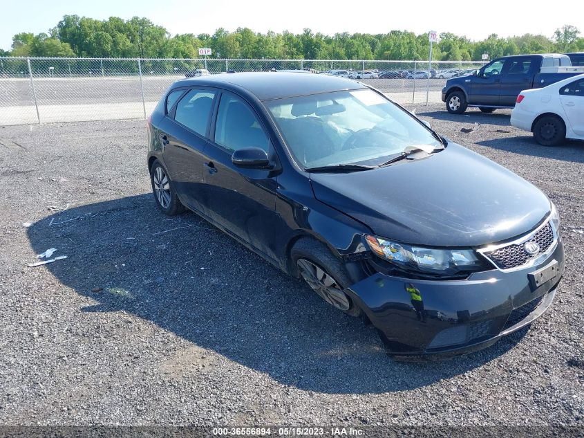 2013 KIA FORTE 5-DOOR EX - KNAFU5A24D5728163