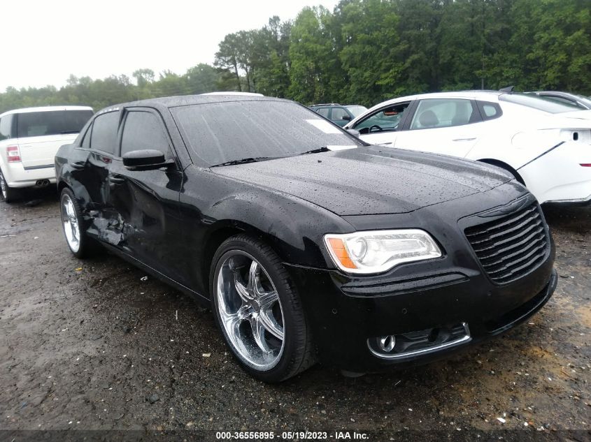 2014 CHRYSLER 300 300C - 2C3CCAET0EH103472