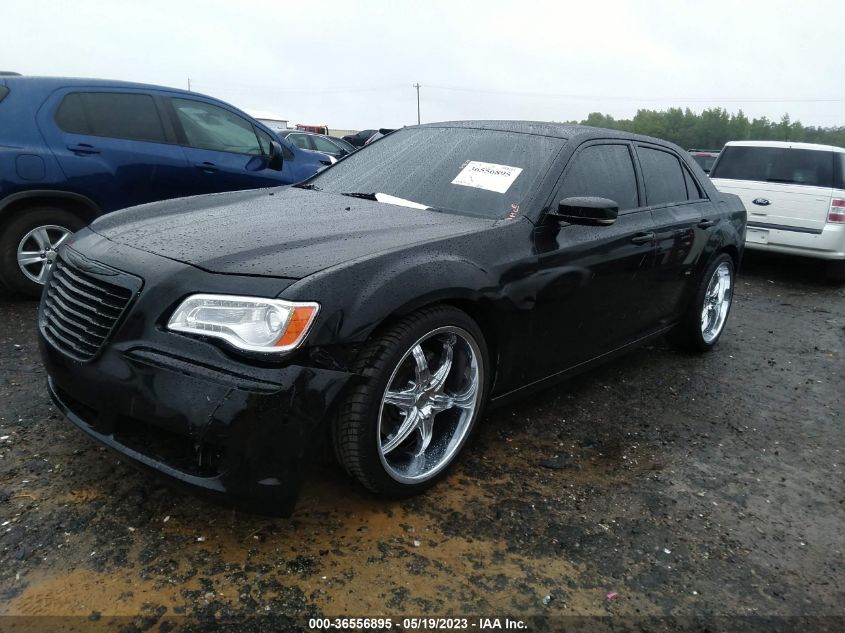 2014 CHRYSLER 300 300C - 2C3CCAET0EH103472