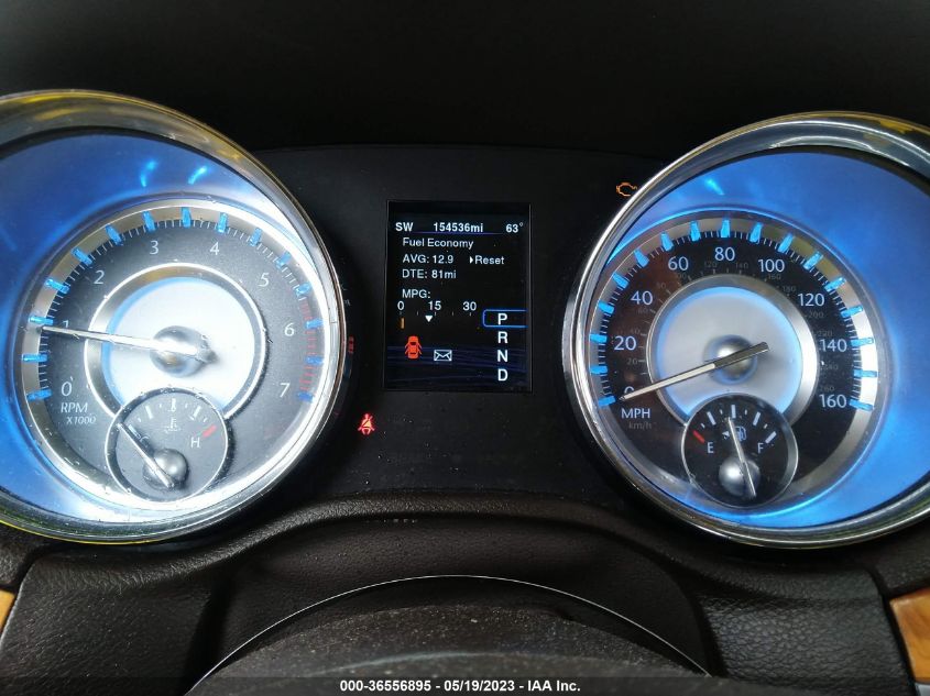 2014 CHRYSLER 300 300C - 2C3CCAET0EH103472