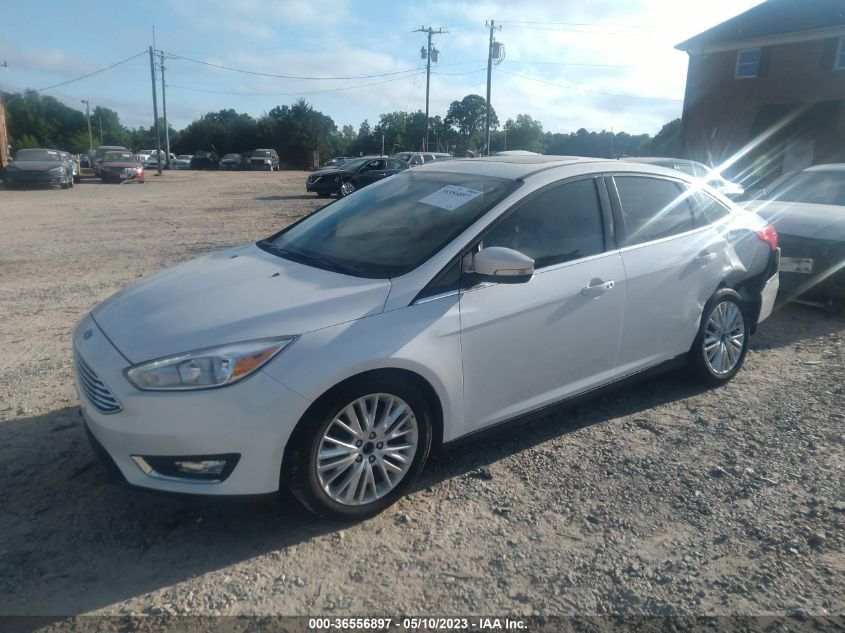 2018 FORD FOCUS TITANIUM - 1FADP3J27JL271979