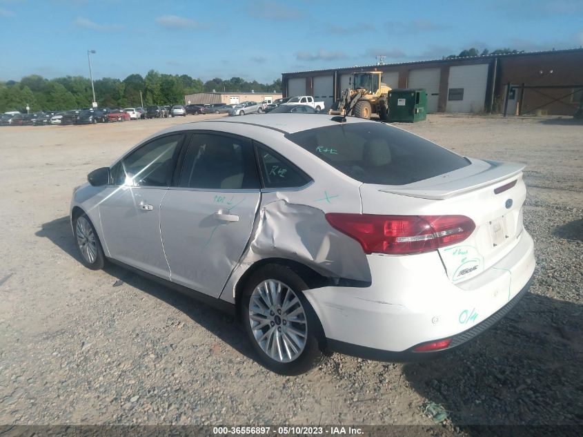 2018 FORD FOCUS TITANIUM - 1FADP3J27JL271979