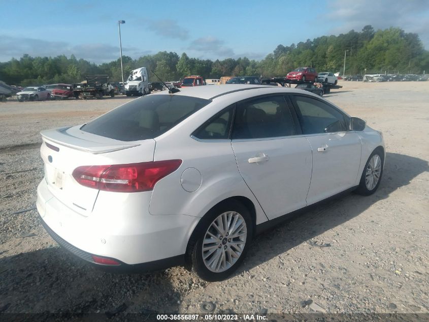 2018 FORD FOCUS TITANIUM - 1FADP3J27JL271979