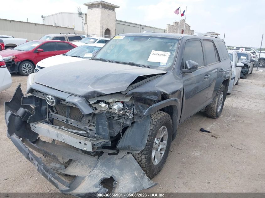 2014 TOYOTA 4RUNNER SR5 - JTEZU5JR8E5077954
