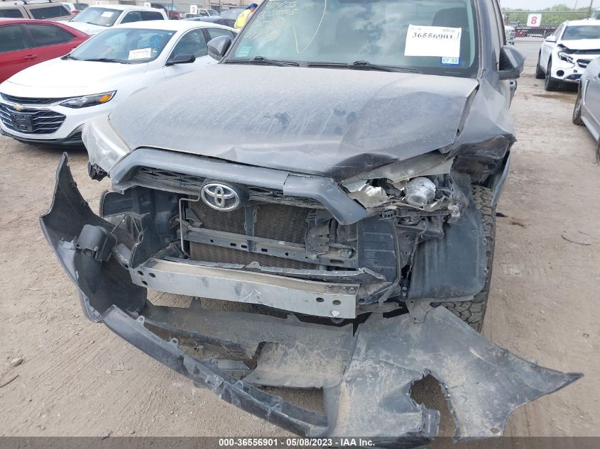 2014 TOYOTA 4RUNNER SR5 - JTEZU5JR8E5077954