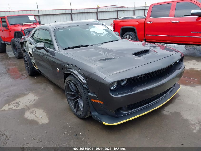 2021 DODGE CHALLENGER R/T SCAT PACK WIDEBODY - 2C3CDZFJ1MH614700