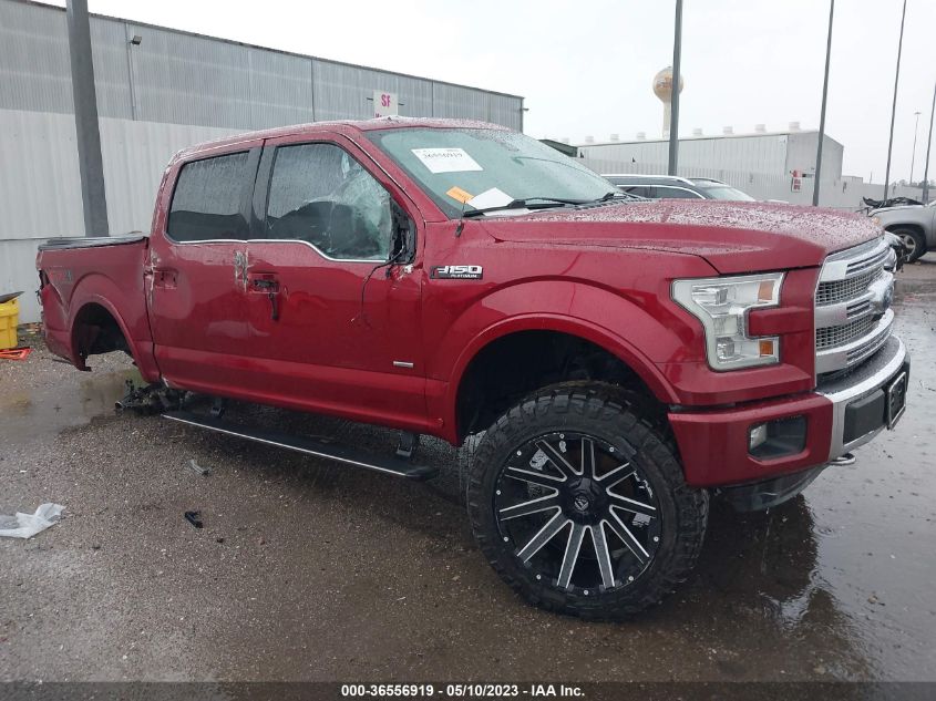 2015 FORD F-150 XLT/XL/LARIAT/PLATINUM - 1FTEW1EG0FFA10386