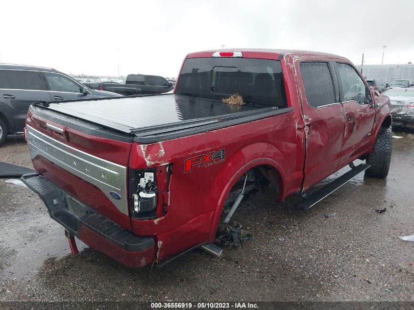 2015 FORD F-150 XLT/XL/LARIAT/PLATINUM - 1FTEW1EG0FFA10386