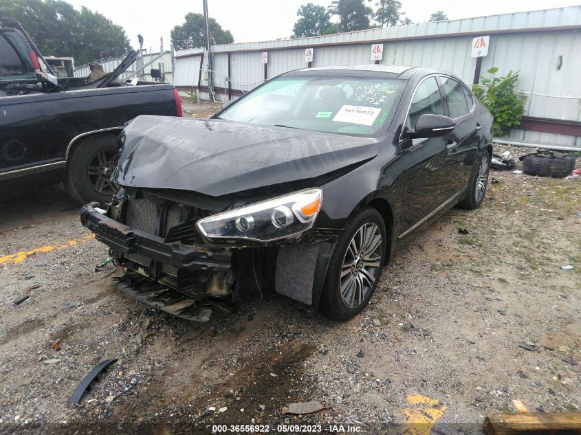 2014 KIA CADENZA PREMIUM KNALN4D73E5139074