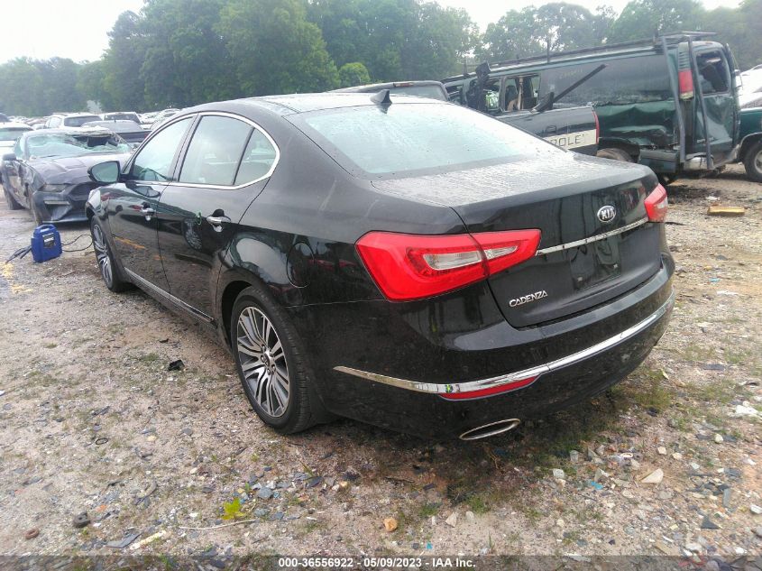 2014 KIA CADENZA PREMIUM KNALN4D73E5139074