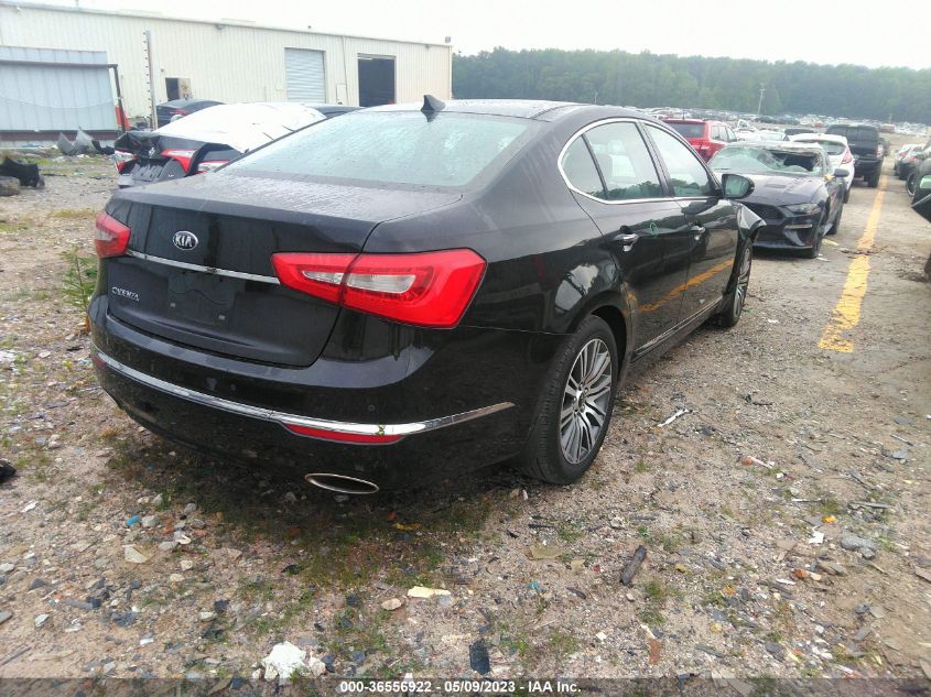 2014 KIA CADENZA PREMIUM KNALN4D73E5139074