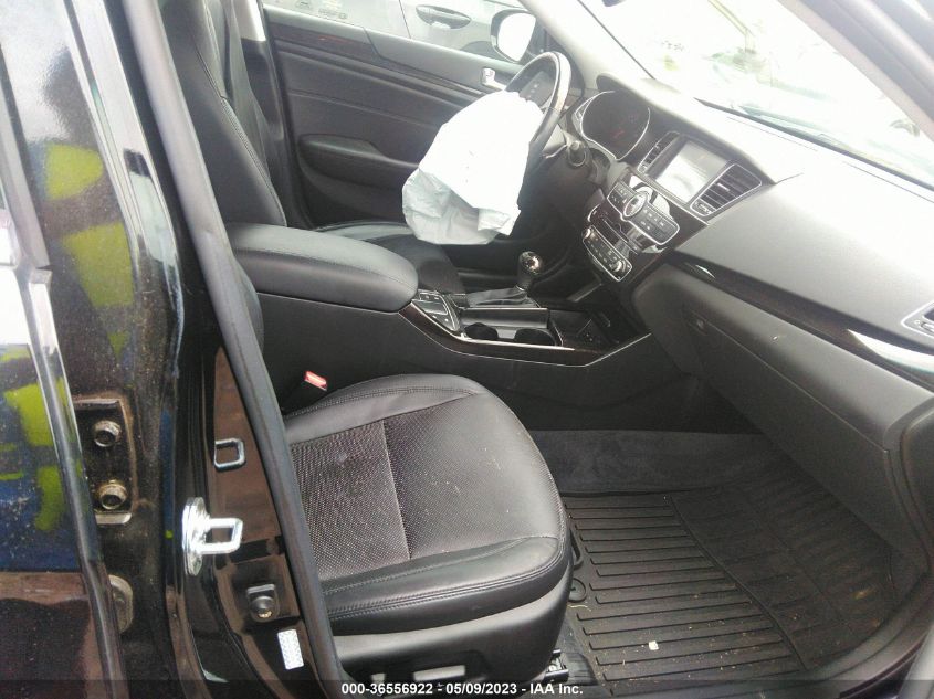 2014 KIA CADENZA PREMIUM KNALN4D73E5139074
