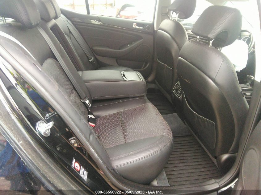 2014 KIA CADENZA PREMIUM KNALN4D73E5139074