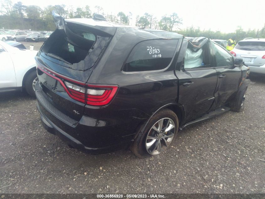 2014 DODGE DURANGO R/T - 1C4SDJCTXEC514436