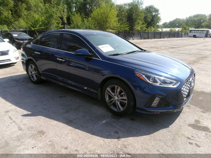 2019 HYUNDAI SONATA SEL - 5NPE34AF1KH810220