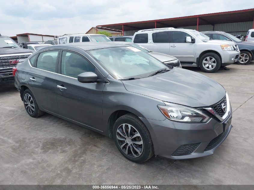 2016 NISSAN SENTRA SV - 3N1AB7AP1GL669204