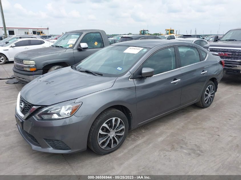 2016 NISSAN SENTRA SV - 3N1AB7AP1GL669204