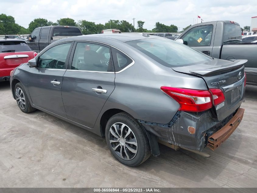 2016 NISSAN SENTRA SV - 3N1AB7AP1GL669204