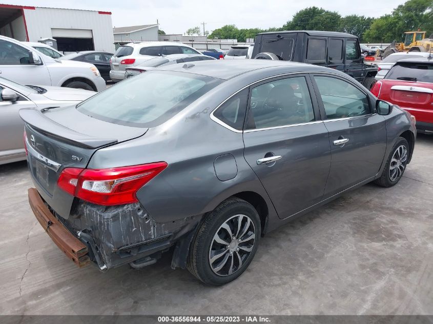 2016 NISSAN SENTRA SV - 3N1AB7AP1GL669204