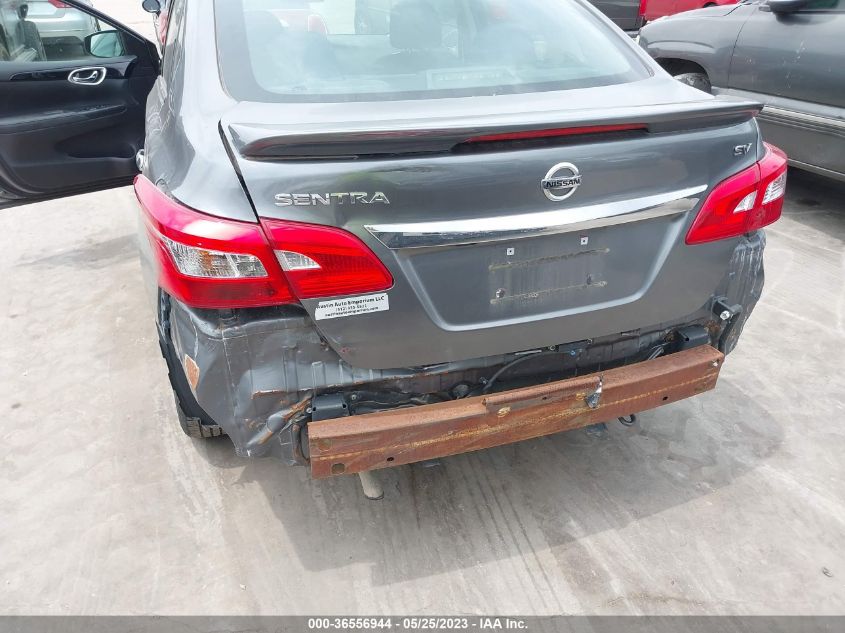 2016 NISSAN SENTRA SV - 3N1AB7AP1GL669204