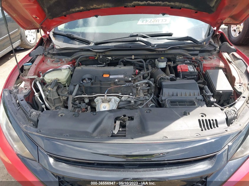 VIN 2HGFC2F5XHH504774 2017 HONDA CIVIC SEDAN LX