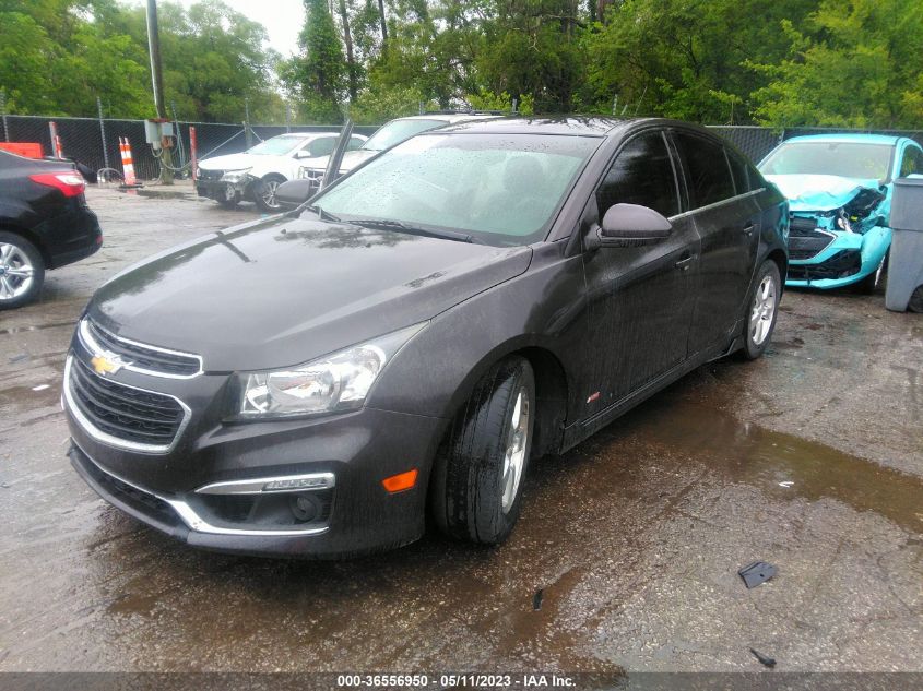 2015 CHEVROLET CRUZE LT - 1G1PC5SB3F7225541