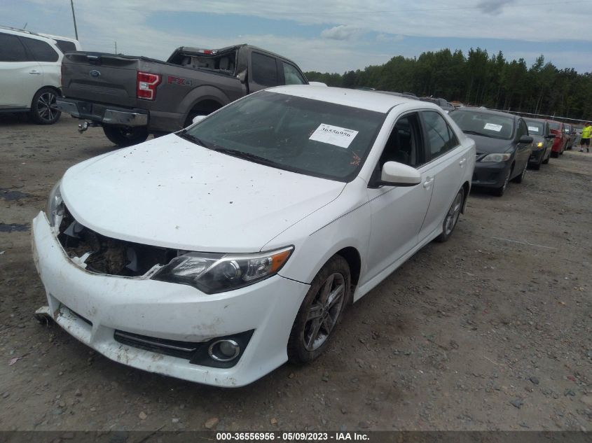 2014 TOYOTA CAMRY L/LE/XLE/SE/SE SPORT - 4T1BF1FK3EU829629