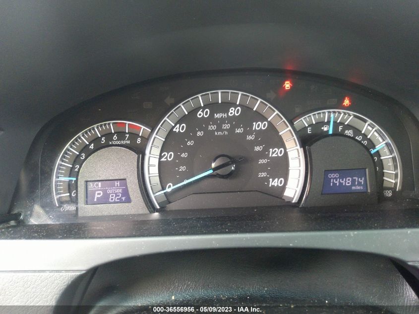 2014 TOYOTA CAMRY L/LE/XLE/SE/SE SPORT - 4T1BF1FK3EU829629